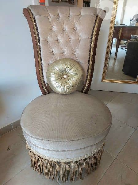 Bergere Chairs ( 2 ) كنبايات عدد 7