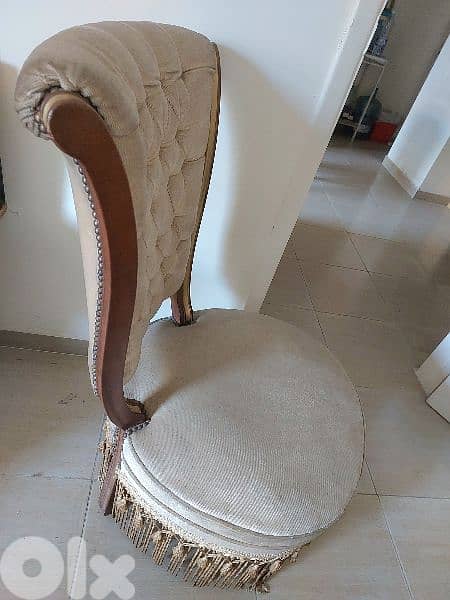 Bergere Chairs ( 2 ) كنبايات عدد 8