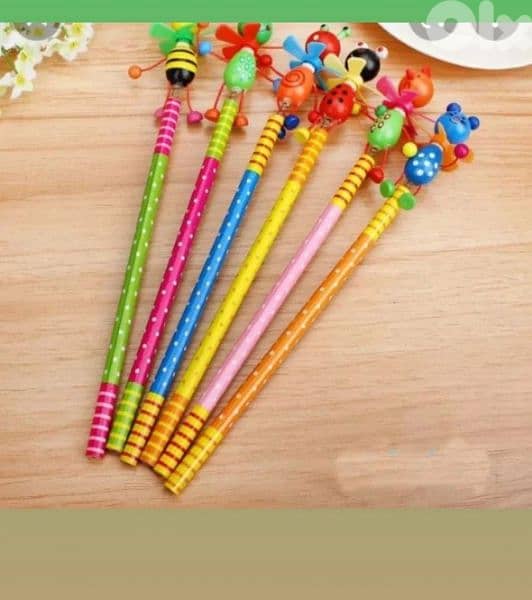 cute kids pencils 15