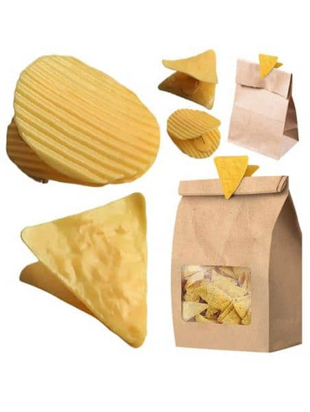 cute kitchen bags sealing clips 8