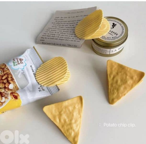 cute kitchen bags sealing clips 7