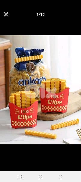 cute kitchen bags sealing clips 1