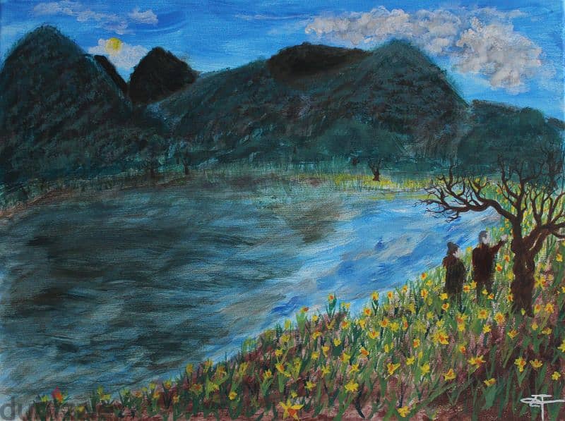 William and Dorothy - painting 1