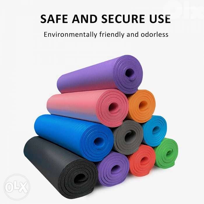 Rubber yoga mat 0