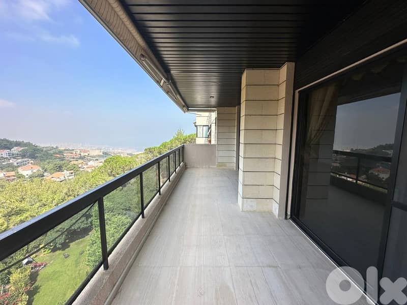 Prime location |  350 sqm | Duplex for sale in Broummana / sea view 0