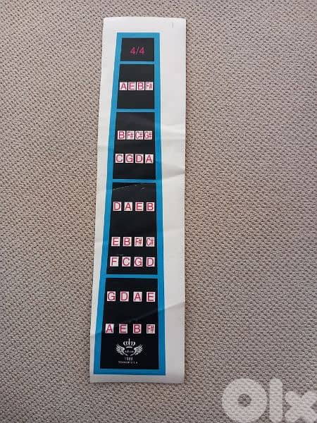 Violin Finger Guide 0