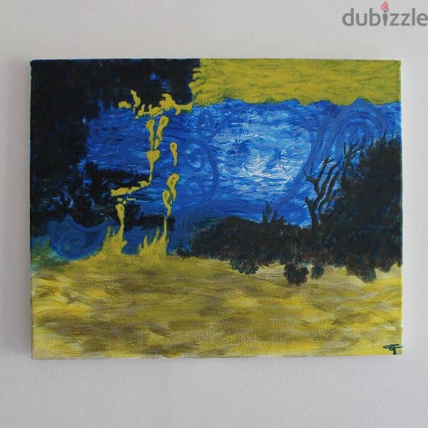 The allegory of all thoughts - painting 0