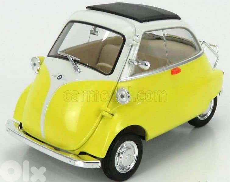 BMW Isetta (1955) diecast car model 1;18. 0