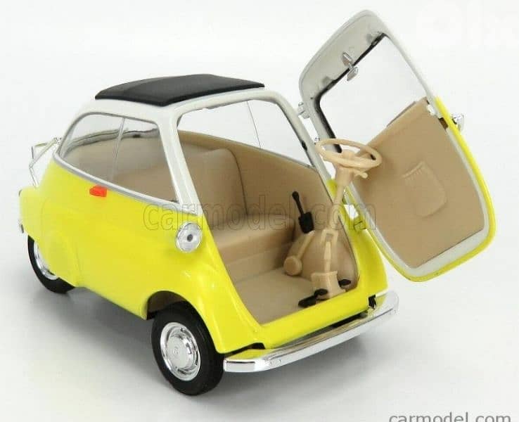 BMW Isetta (1955) diecast car model 1;18. 3