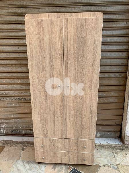 خزانة درفتين 80 سم 0