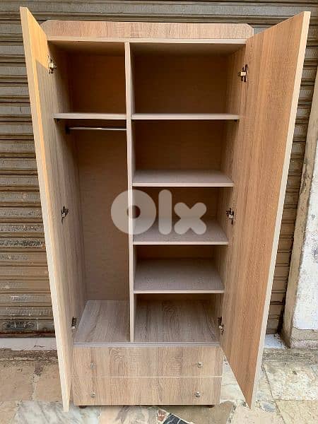 خزانة درفتين 80 سم 1