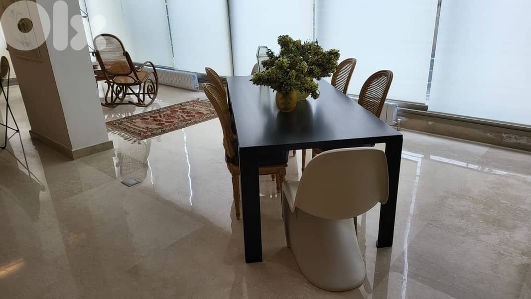 Yarzeh Prime (220Sq) Fully Furnished With Terrace, (BA-134) 0