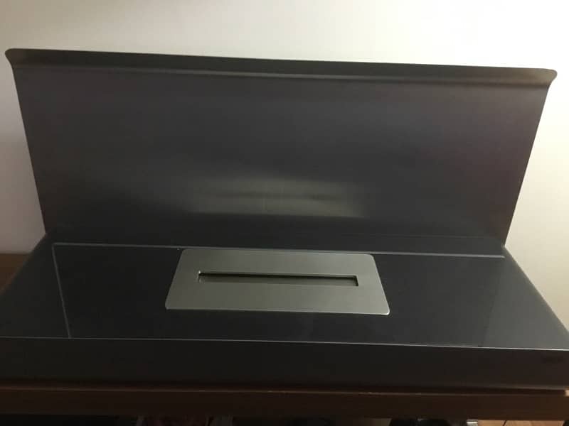 Bio Ethanol fireplace 1