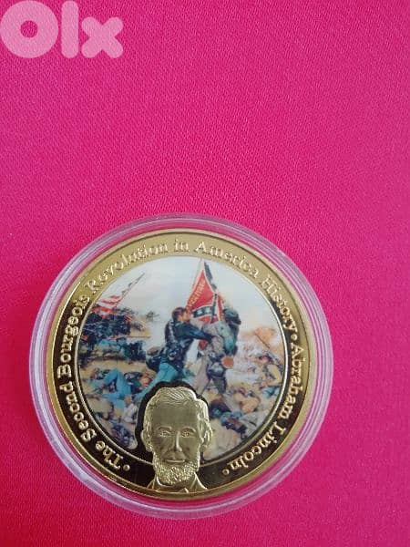 ميدالية أمريكية تذكارية antique 0