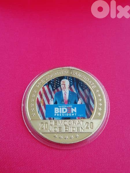 ميدالية أمريكية تذكارية antique 1