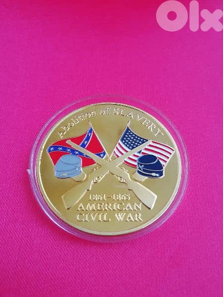 ميدالية أمريكية تذكارية antique 2
