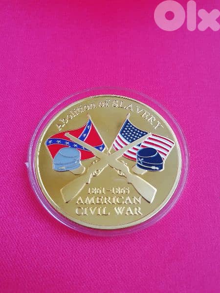 ميدالية أمريكية تذكارية antique 3