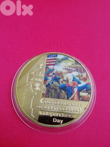 ميدالية أمريكية تذكارية antique 5