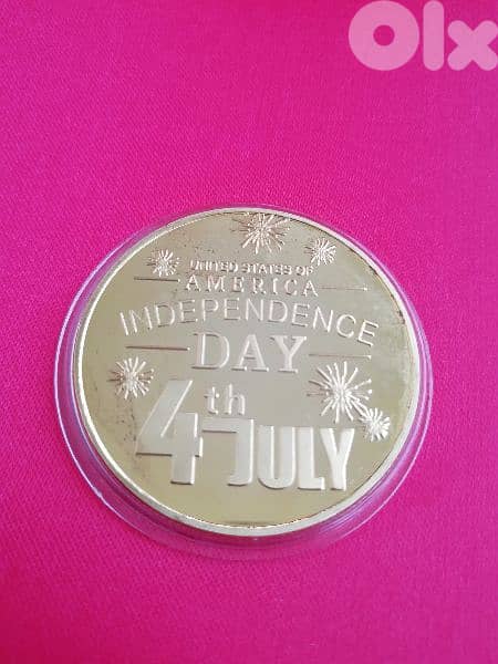 ميدالية أمريكية تذكارية antique 6