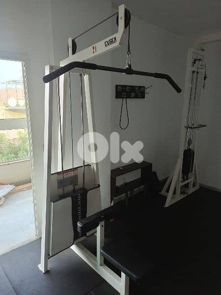 cybex lat pull down 03027072 GEO SPORT for HOME & GYM Supplies 0