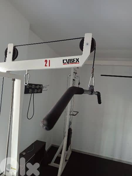 cybex lat pull down 03027072 GEO SPORT for HOME & GYM Supplies 1