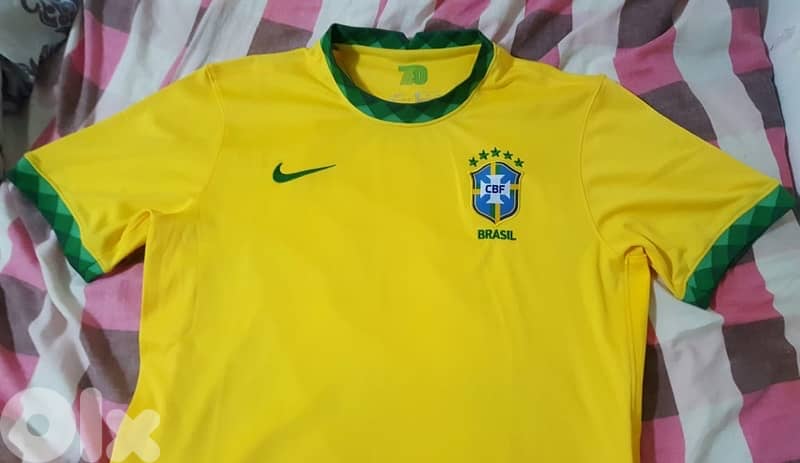 brasil nike copa america 2020 home jersey 0