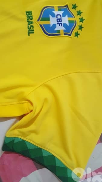 brasil nike copa america 2020 home jersey 3