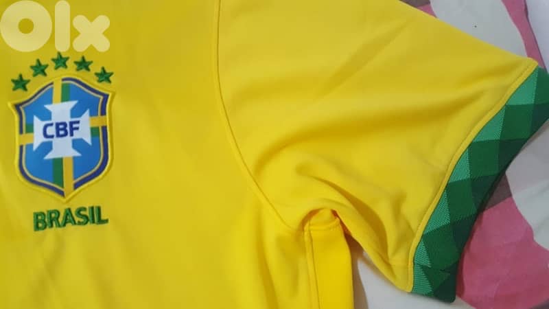 brasil nike copa america 2020 home jersey 4