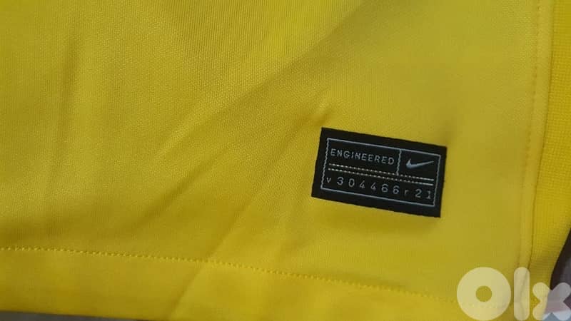 brasil nike copa america 2020 home jersey 5