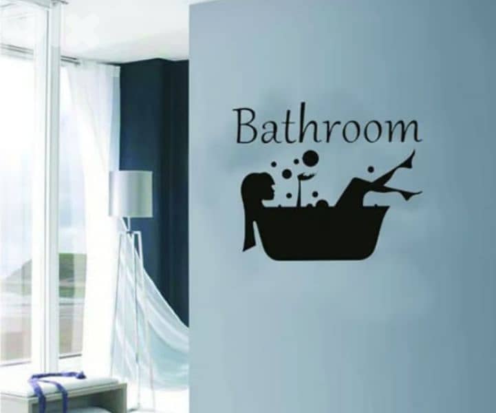 funny home and garden wall stickers 4