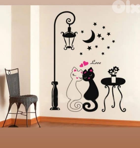 funny home and garden wall stickers 9