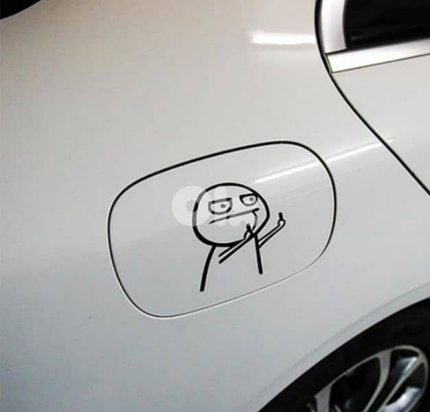 funny home and garden wall stickers 16