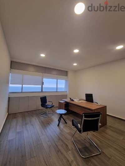 Office for Rent in Antelias 80Sqm مكتب للايجار في انطلياس