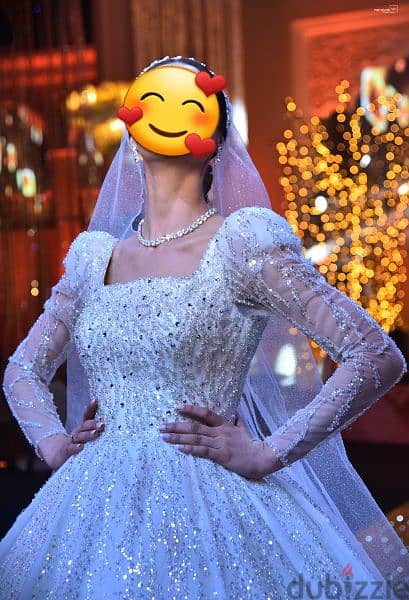 Luxury Princess Wedding Dress 2