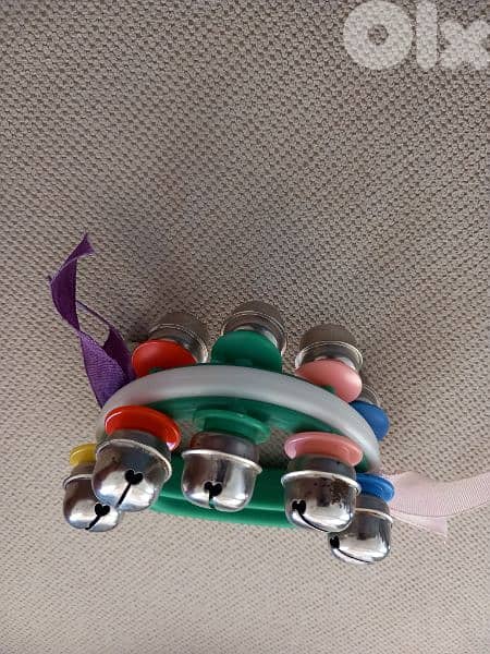 Tambourine for kids - made in Japan 0
