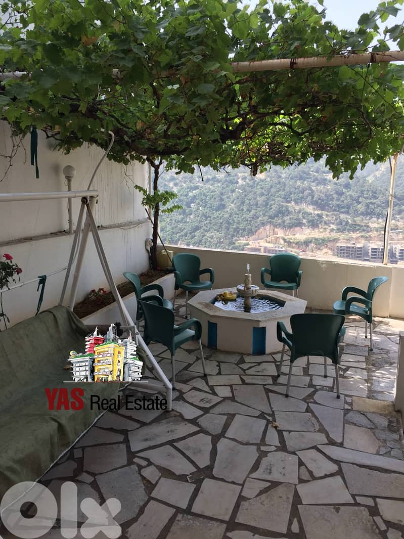 Rabweh 525m2 | Land | 30 / 90 | Prime Location | Killer View |MJ 2
