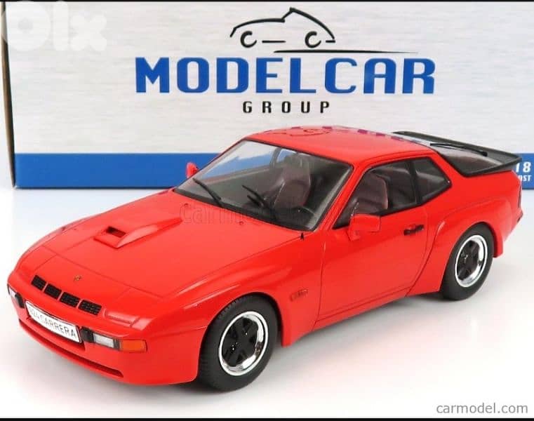 Porsche 924 GT (1981) diecast car model 1;18. 0
