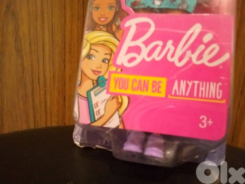 Barbie YOU CAN BE ANYTHING PET VET Hispanic Boxed doll+Small Cat=33$ 2