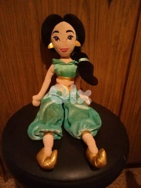 Princess JASMiNE from Aladdin movie Disney large Stuffed As new Toy=20 6