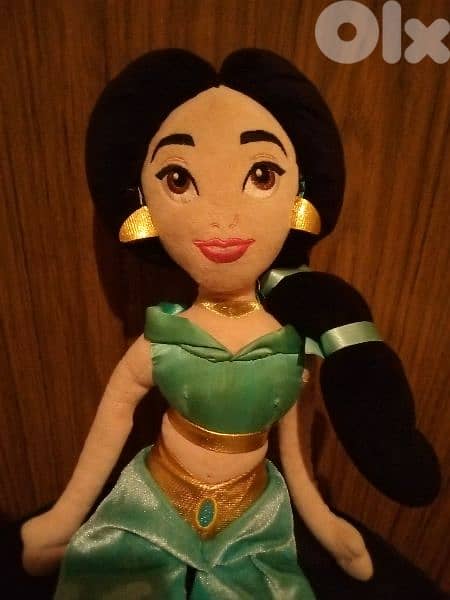Princess JASMiNE from Aladdin movie Disney large Stuffed As new Toy=20 1