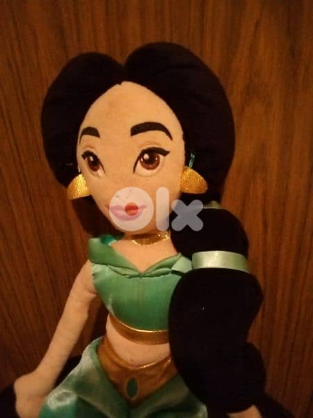 Princess JASMiNE from Aladdin movie Disney large Stuffed As new Toy=20 3