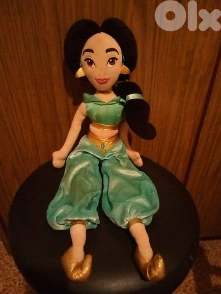 Princess JASMiNE from Aladdin movie Disney large Stuffed As new Toy=20 0