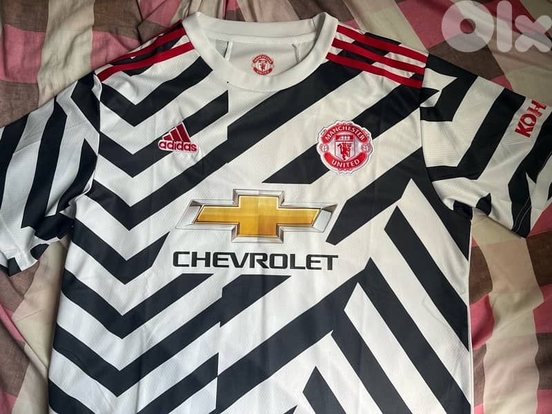 Manchester United sr alex ferguson 26 adidas limited edition kit 0