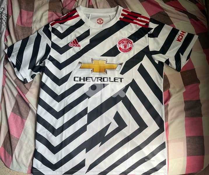 Manchester United sr alex ferguson 26 adidas limited edition kit 2