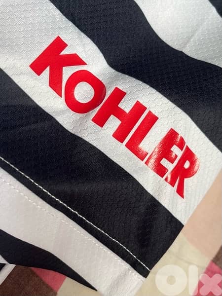 Manchester United sr alex ferguson 26 adidas limited edition kit 3