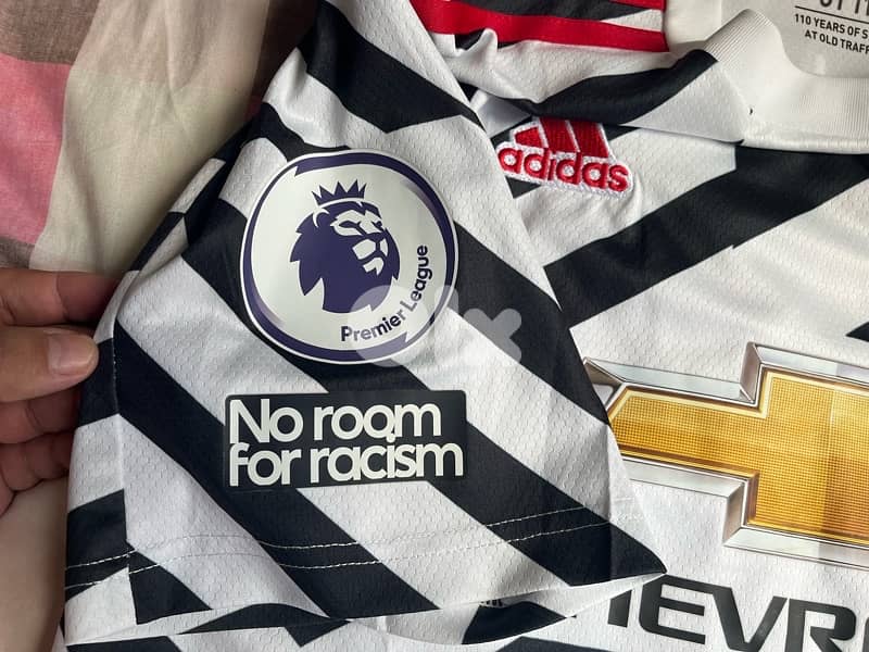 Manchester United sr alex ferguson 26 adidas limited edition kit 4