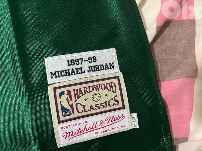 bulls jordan 23  special edition rare kit from 1997/1998 6