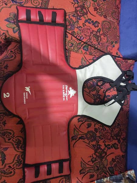 Taekwondo Body protector(World taekwondo) 1