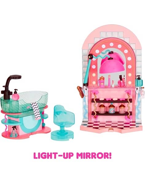 LOL Surprise Shine On Salon & Spa 5-N-1 Playset 1