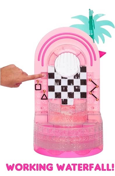 LOL Surprise Shine On Salon & Spa 5-N-1 Playset 2